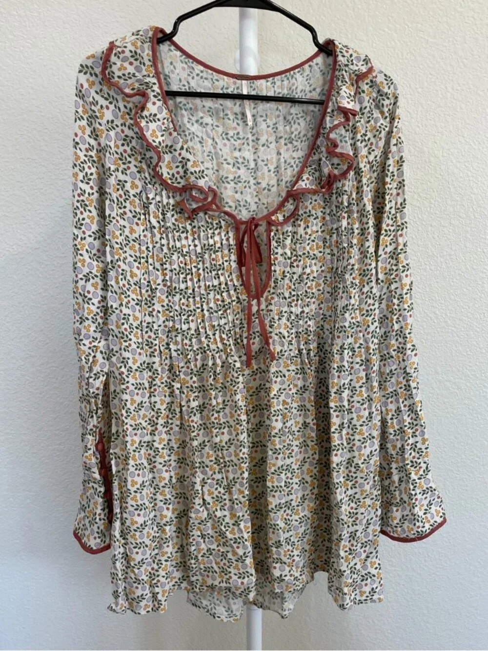Free People Blossom Baby Mini Dress Small